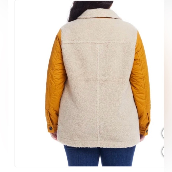 Weatherproof Vintage Ladies' Quilted Mixed Media Jacket Size XXL NWT - Picture 2 of 6